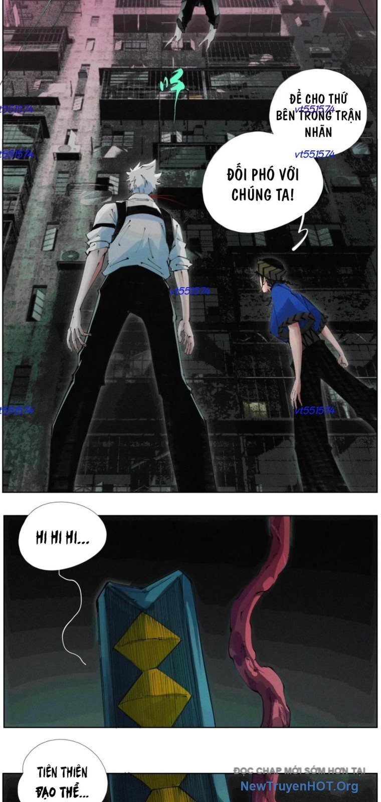 Chiến Loạn Thời Không: Chapter 62