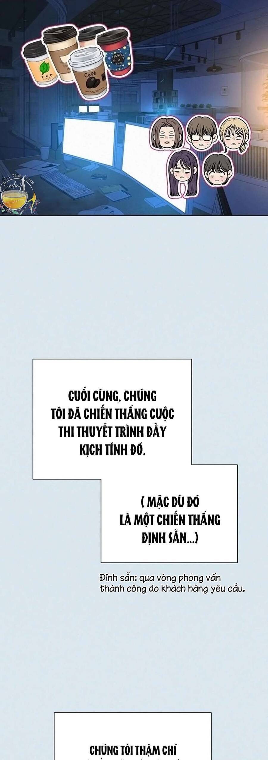 Chiến Lược: Tình Yêu Trong Sáng: Chapter 104