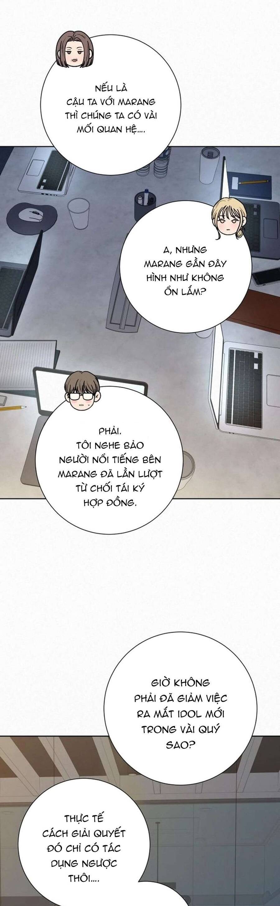 Chiến Lược: Tình Yêu Trong Sáng: Chapter 104