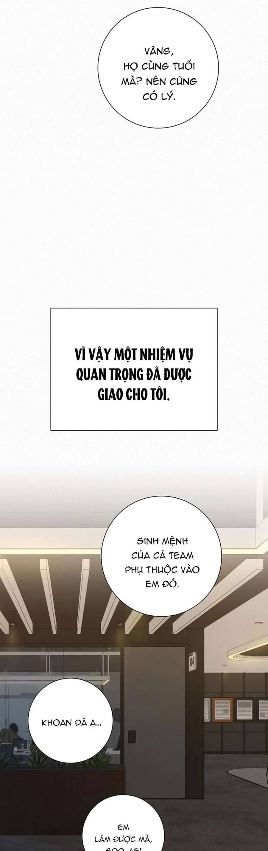 Chiến Lược: Tình Yêu Trong Sáng: Chapter 104