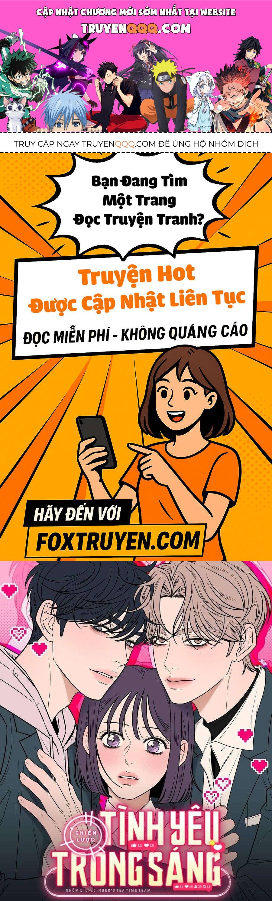 Chiến Lược: Tình Yêu Trong Sáng: Chapter 107
