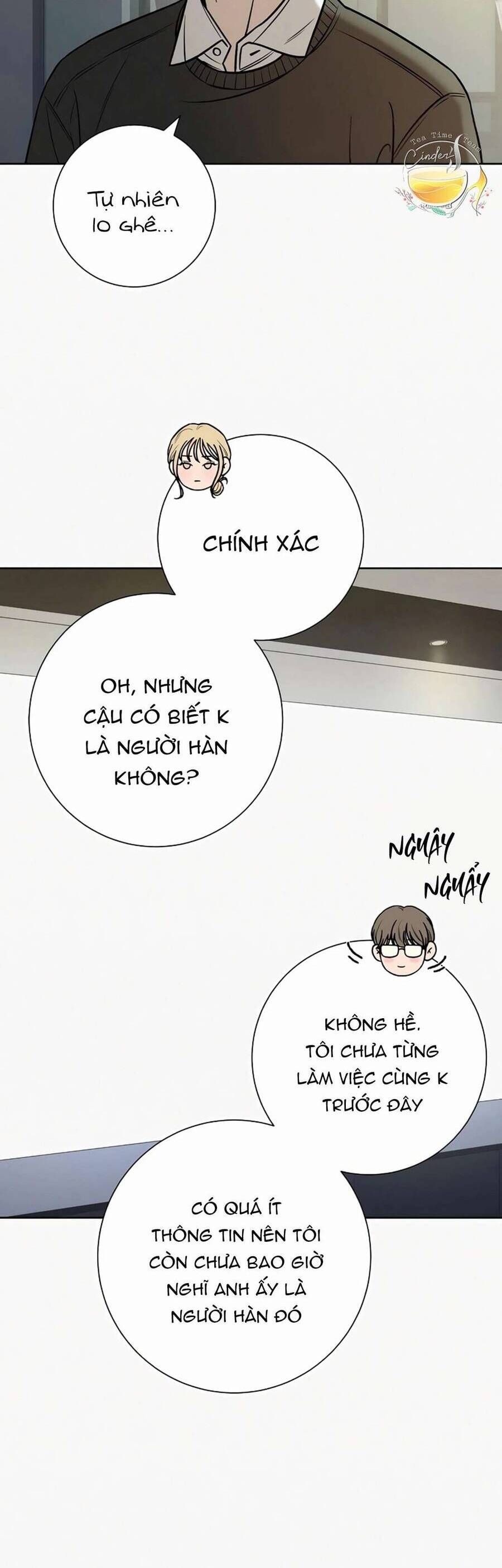 Chiến Lược: Tình Yêu Trong Sáng: Chapter 107