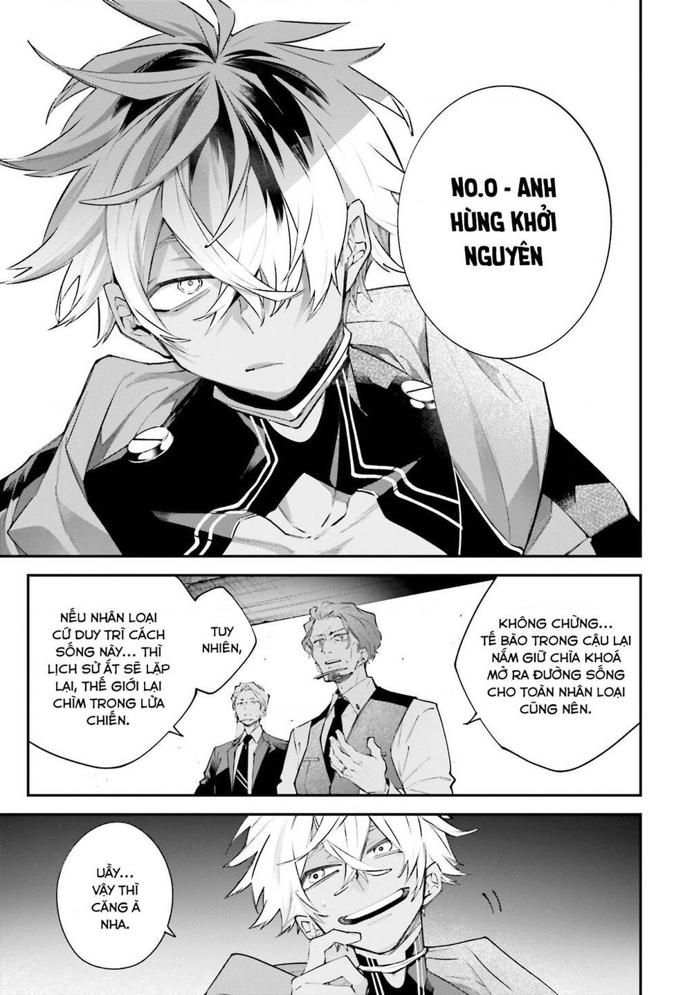 Chiến Tuyến Siêu Cường: Chapter 10