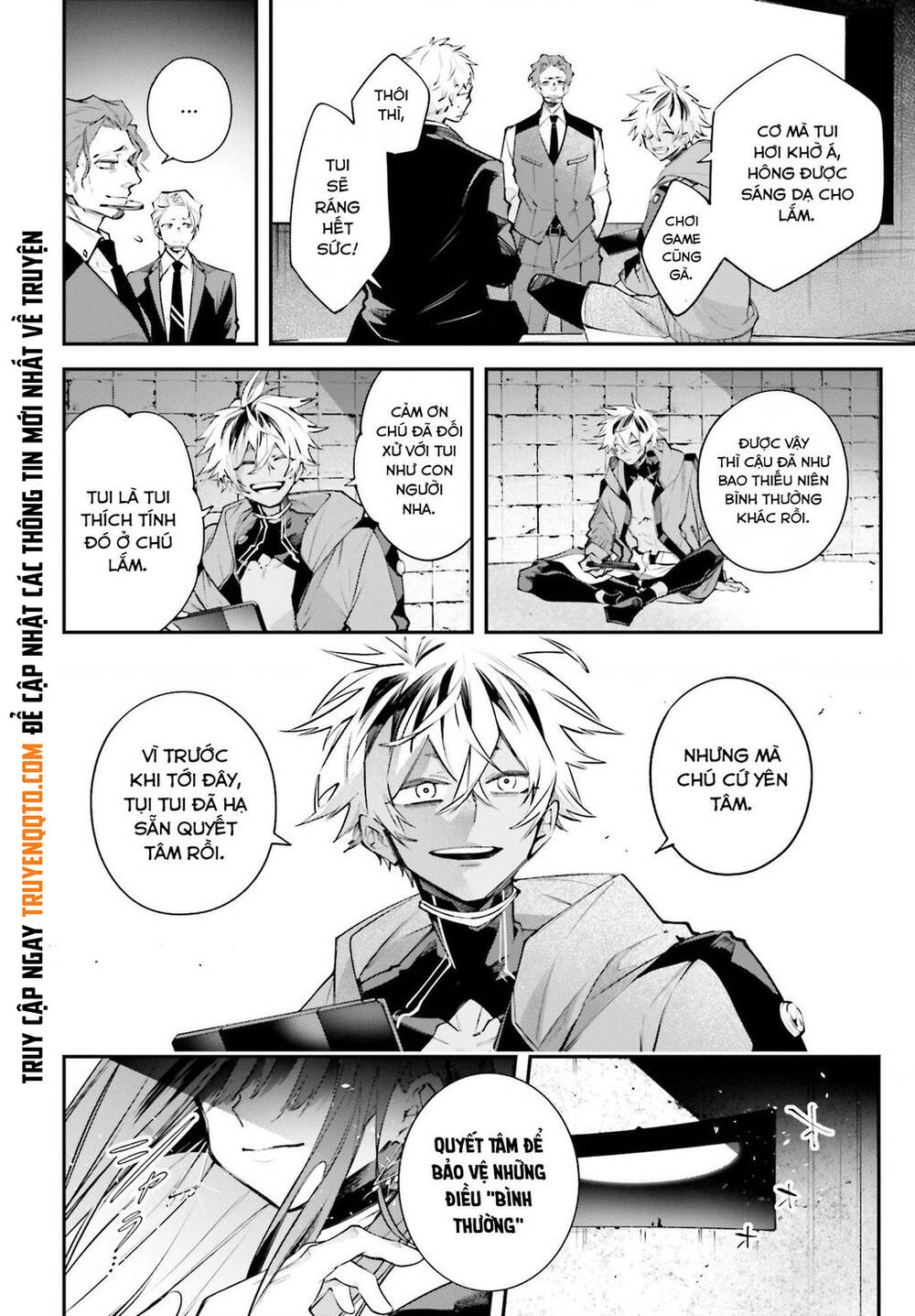 Chiến Tuyến Siêu Cường: Chapter 10