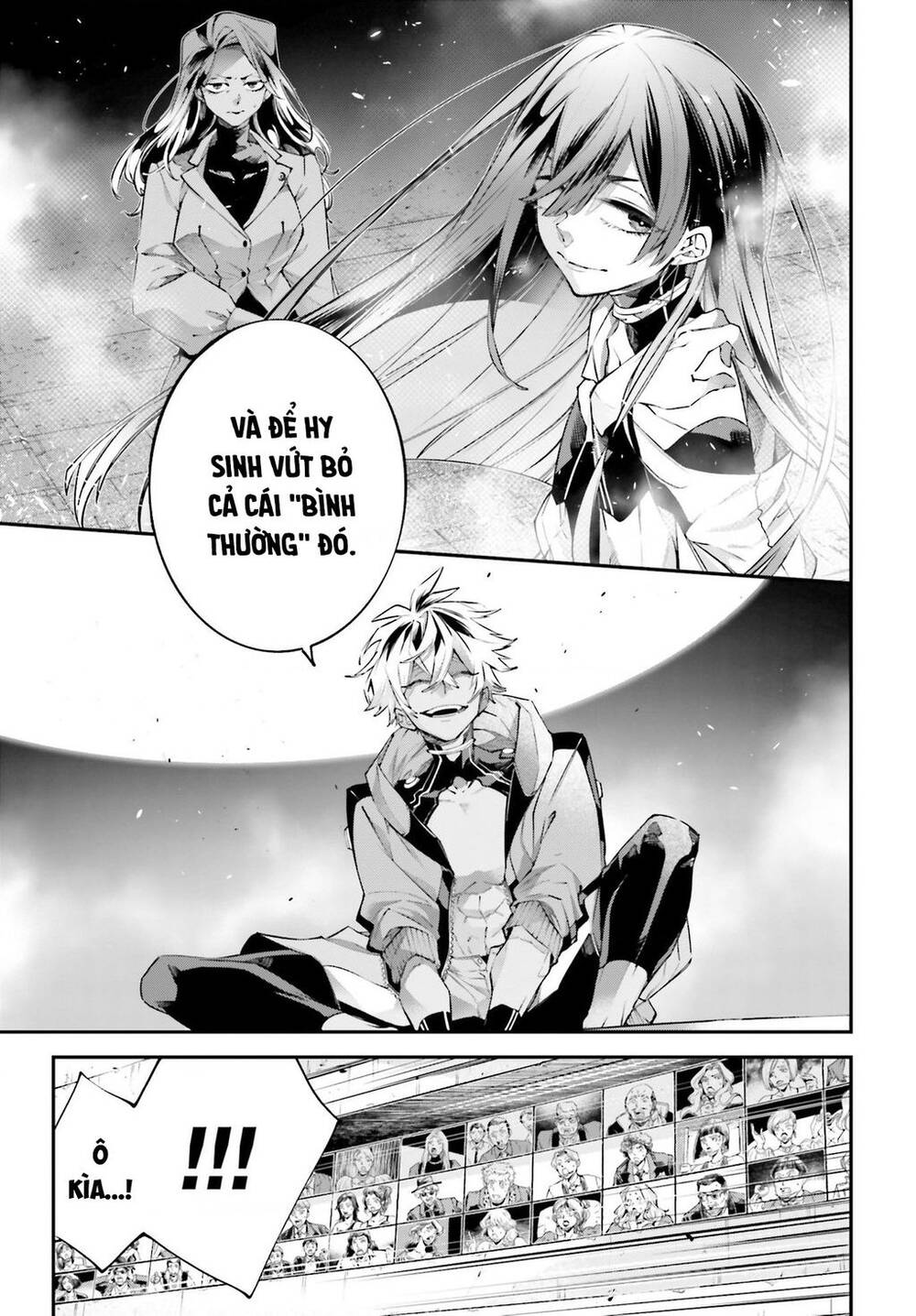 Chiến Tuyến Siêu Cường: Chapter 10