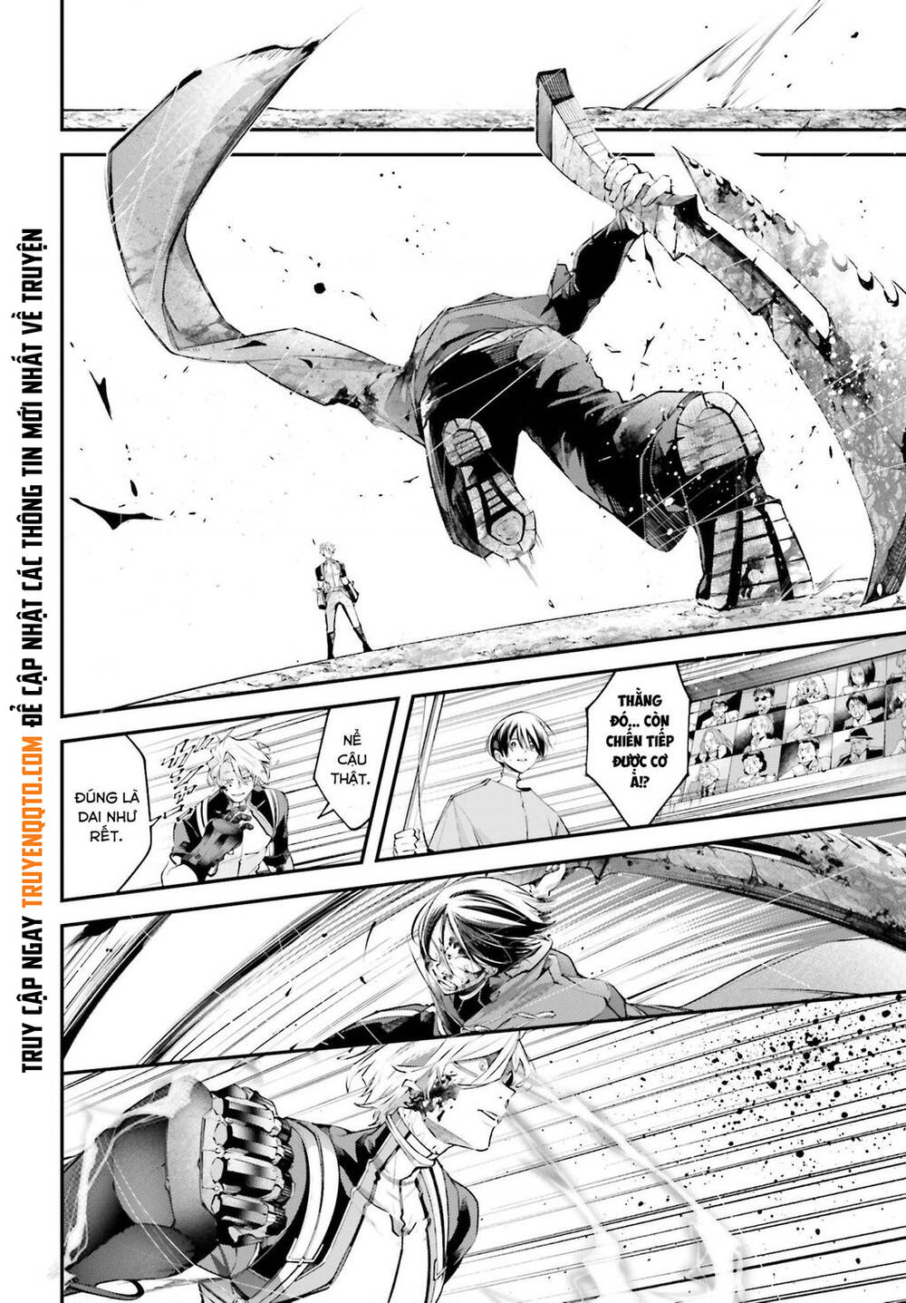 Chiến Tuyến Siêu Cường: Chapter 10