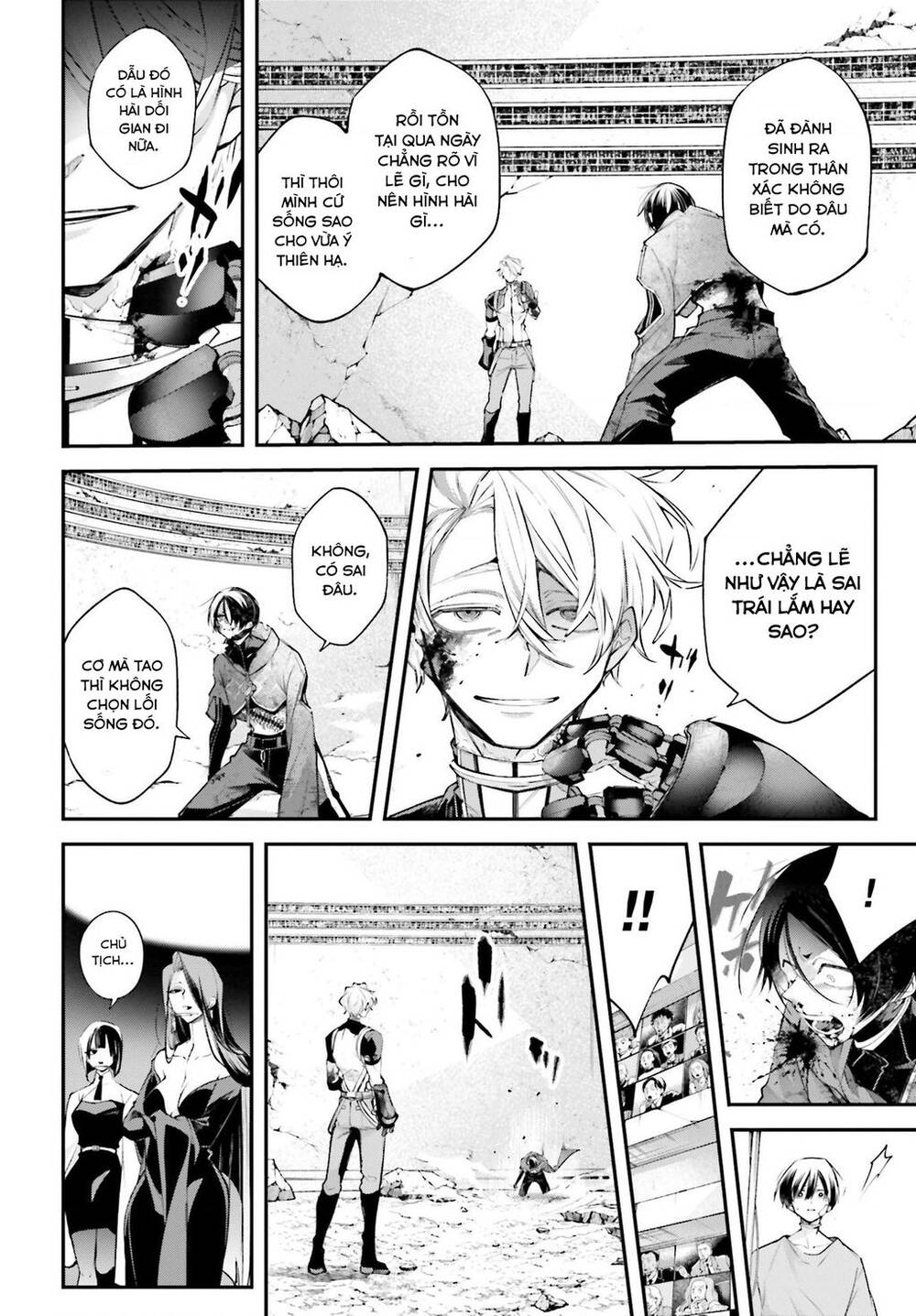 Chiến Tuyến Siêu Cường: Chapter 10