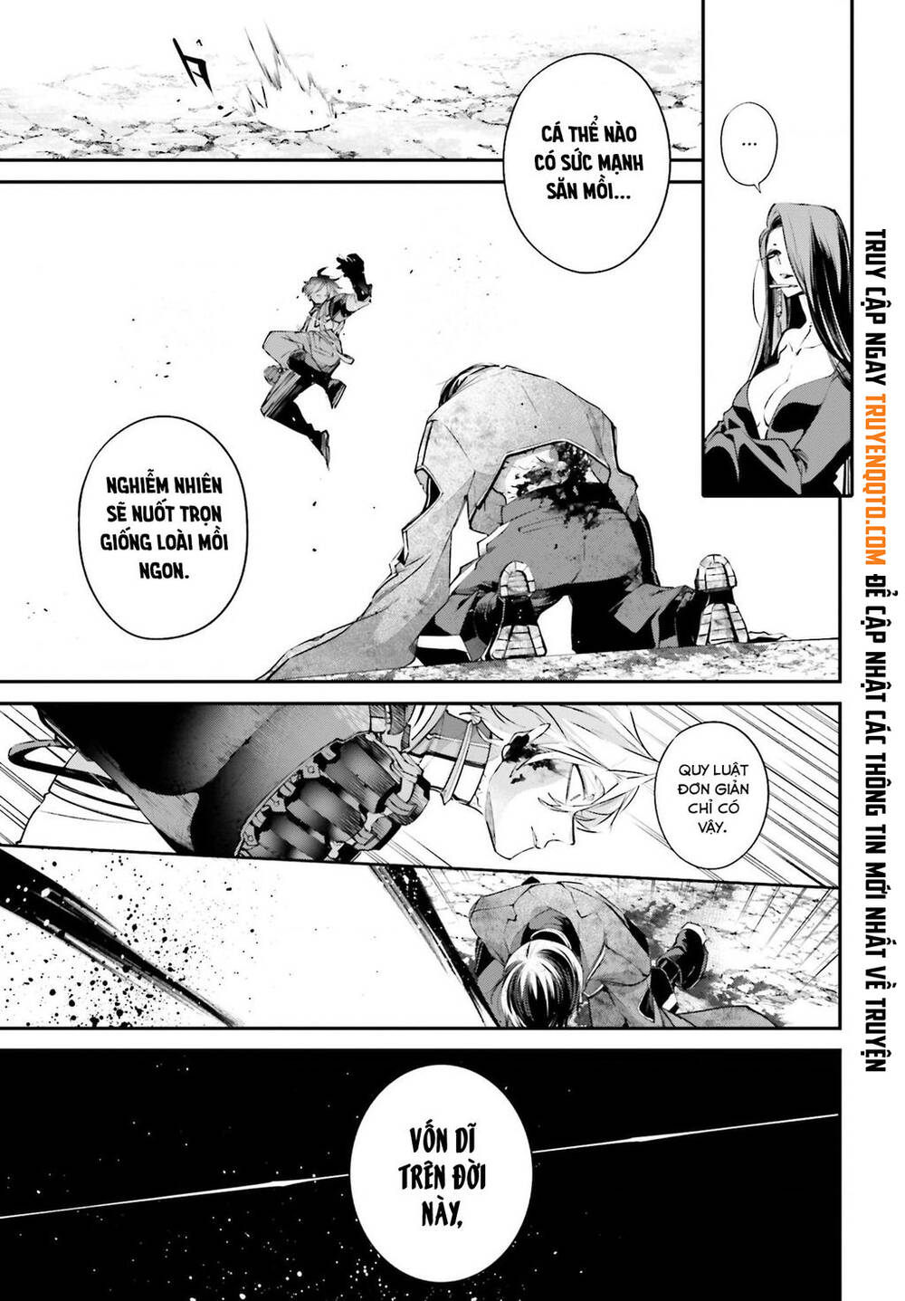 Chiến Tuyến Siêu Cường: Chapter 10