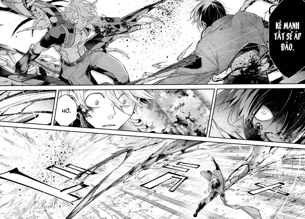 Chiến Tuyến Siêu Cường: Chapter 10