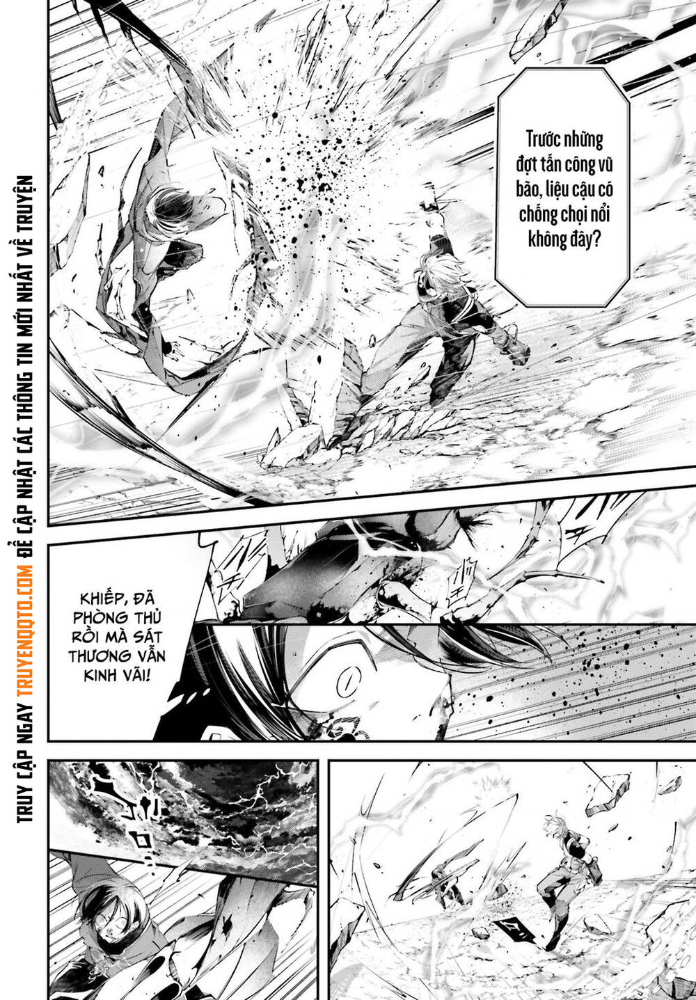 Chiến Tuyến Siêu Cường: Chapter 10