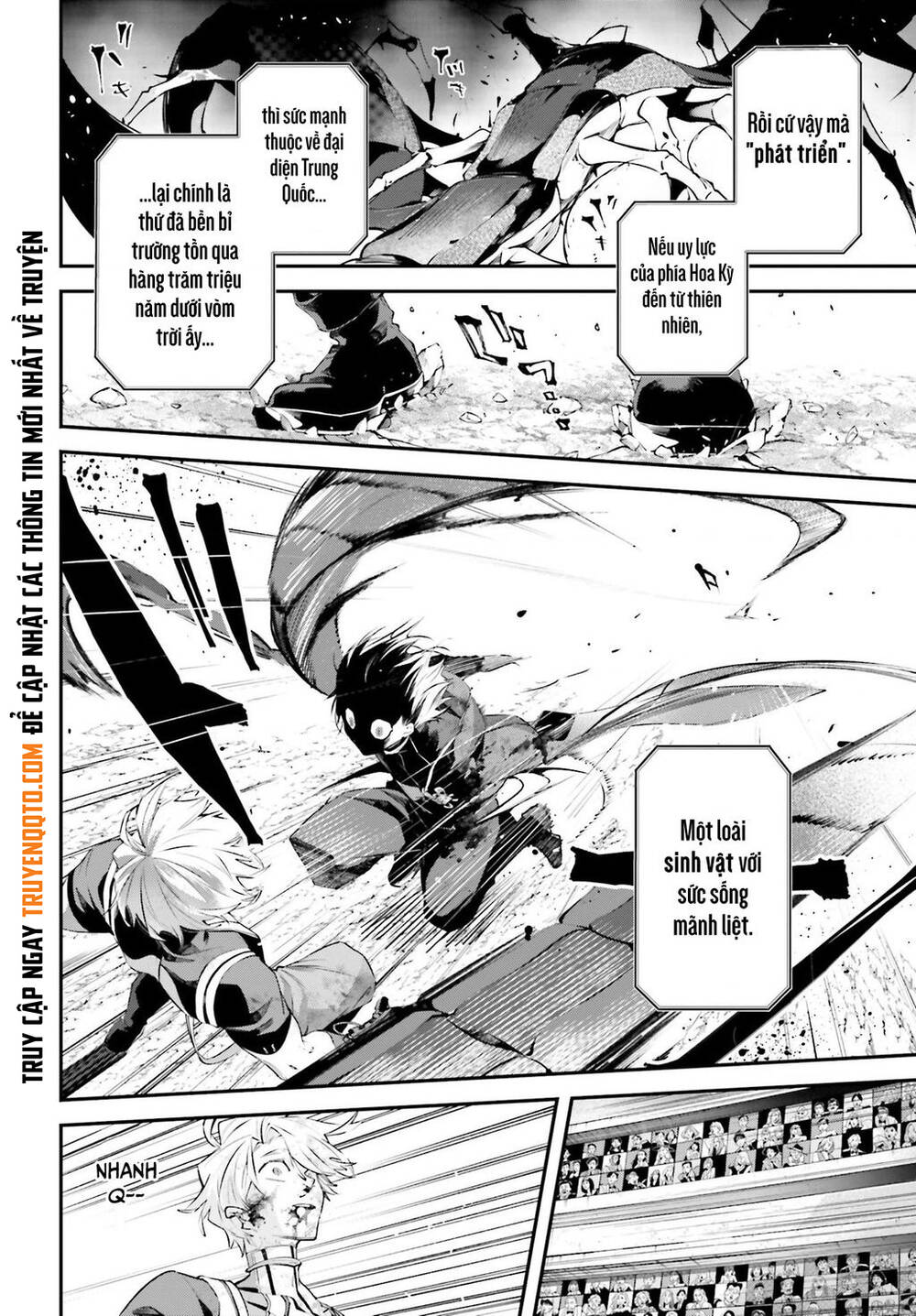 Chiến Tuyến Siêu Cường: Chapter 10