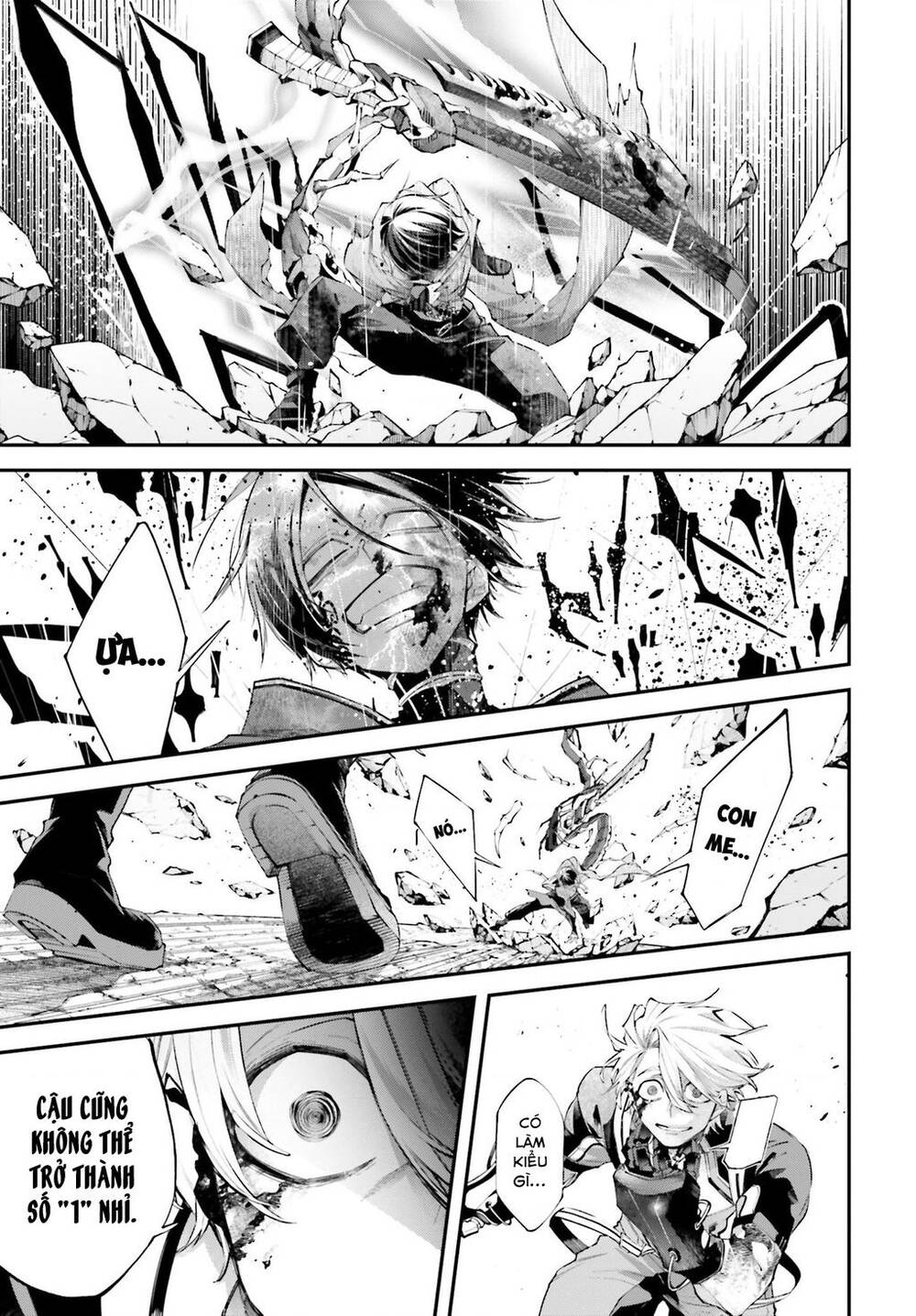 Chiến Tuyến Siêu Cường: Chapter 10