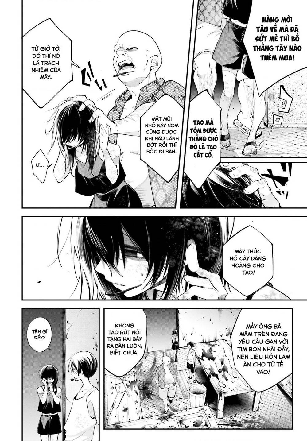 Chiến Tuyến Siêu Cường: Chapter 10