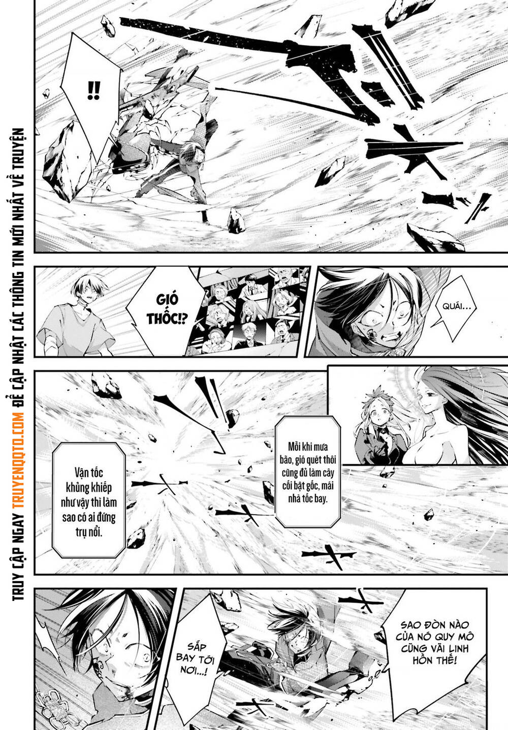 Chiến Tuyến Siêu Cường: Chapter 10