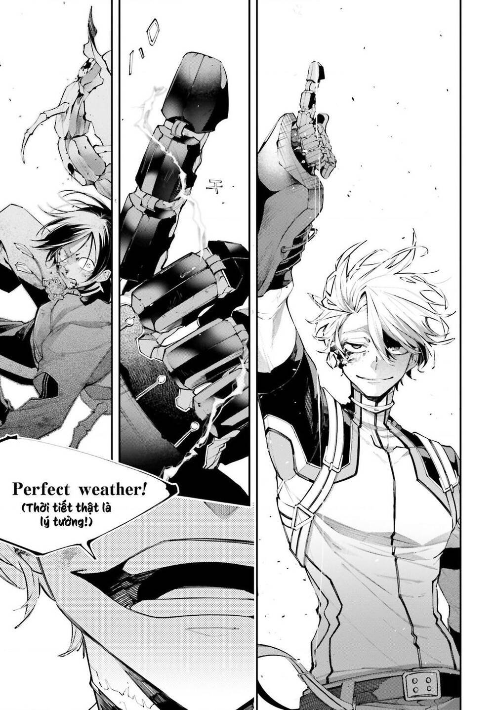 Chiến Tuyến Siêu Cường: Chapter 10