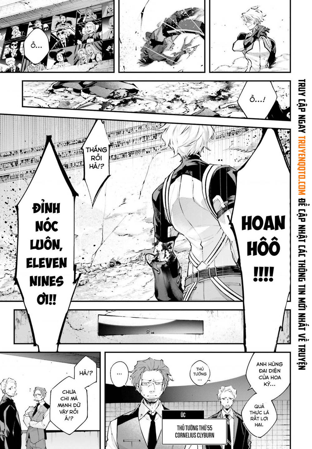 Chiến Tuyến Siêu Cường: Chapter 10