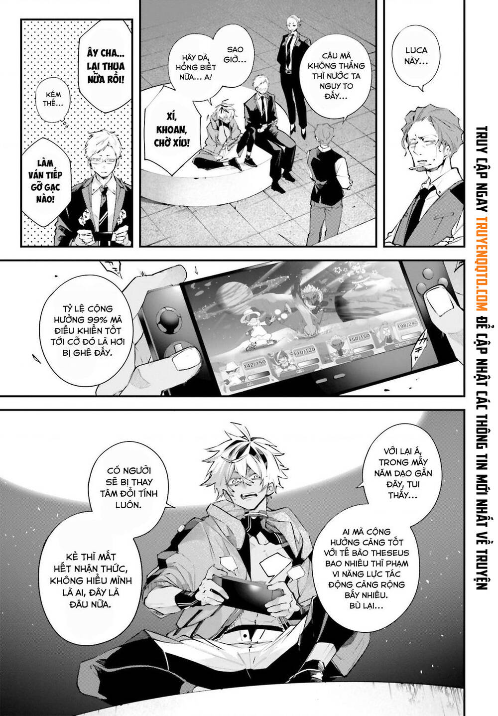 Chiến Tuyến Siêu Cường: Chapter 10