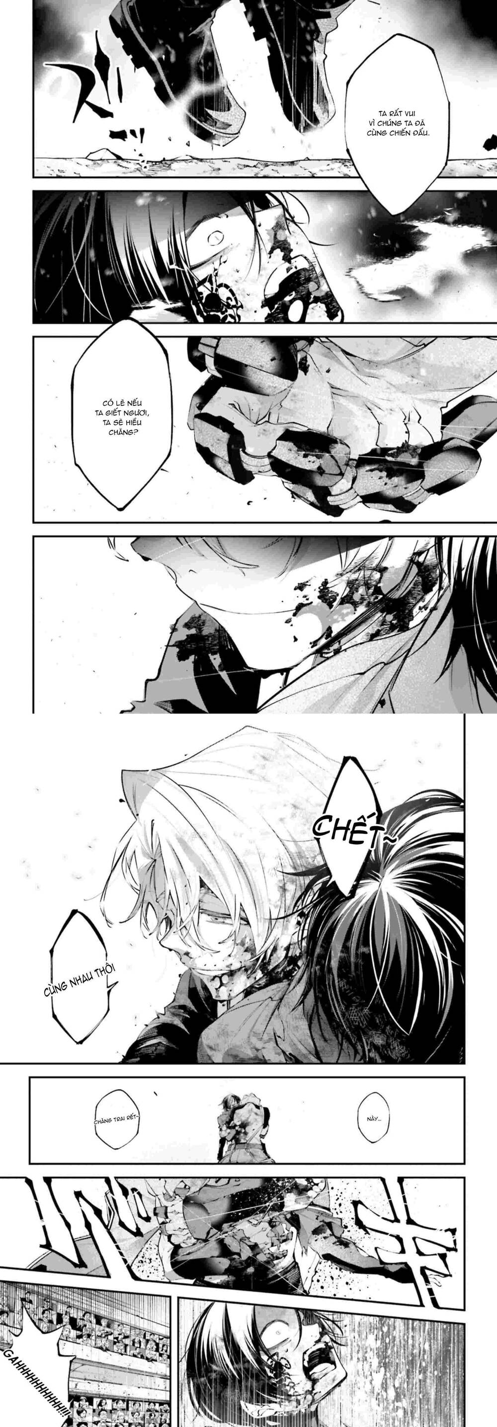 Chiến Tuyến Siêu Cường: Chapter 12