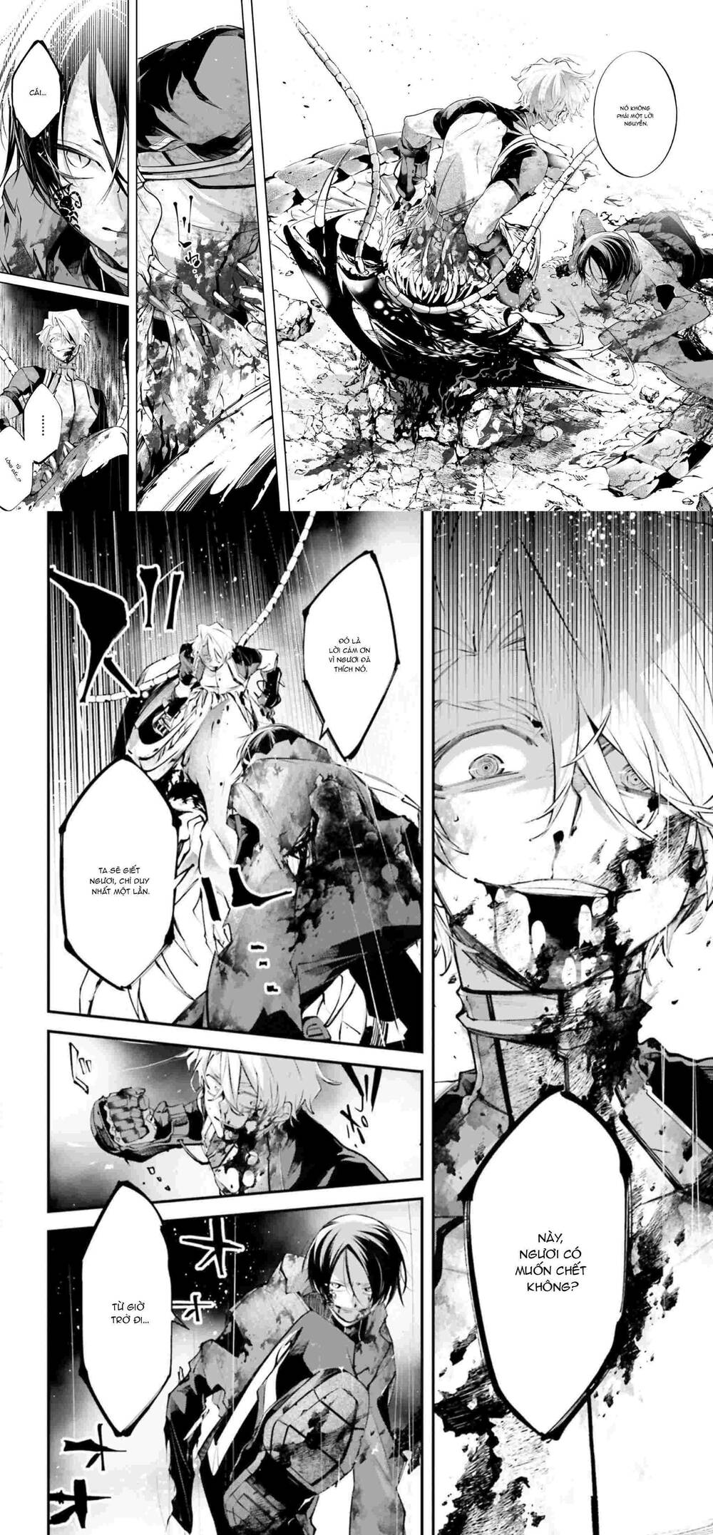 Chiến Tuyến Siêu Cường: Chapter 12