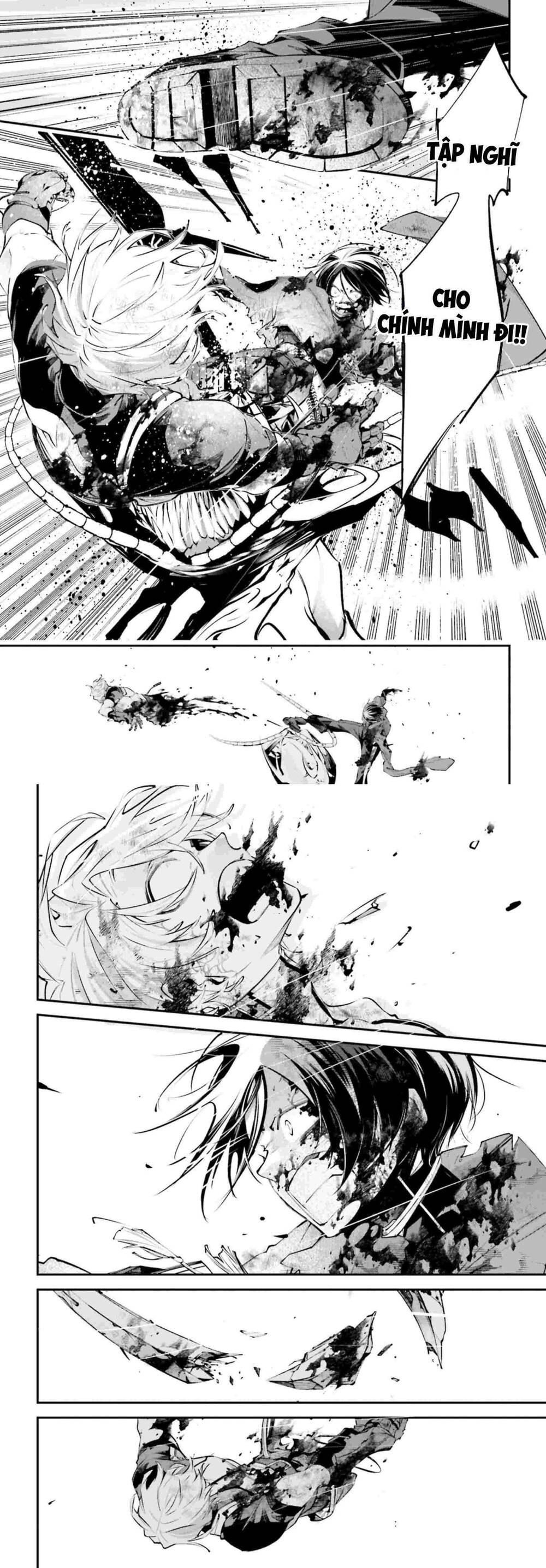 Chiến Tuyến Siêu Cường: Chapter 12