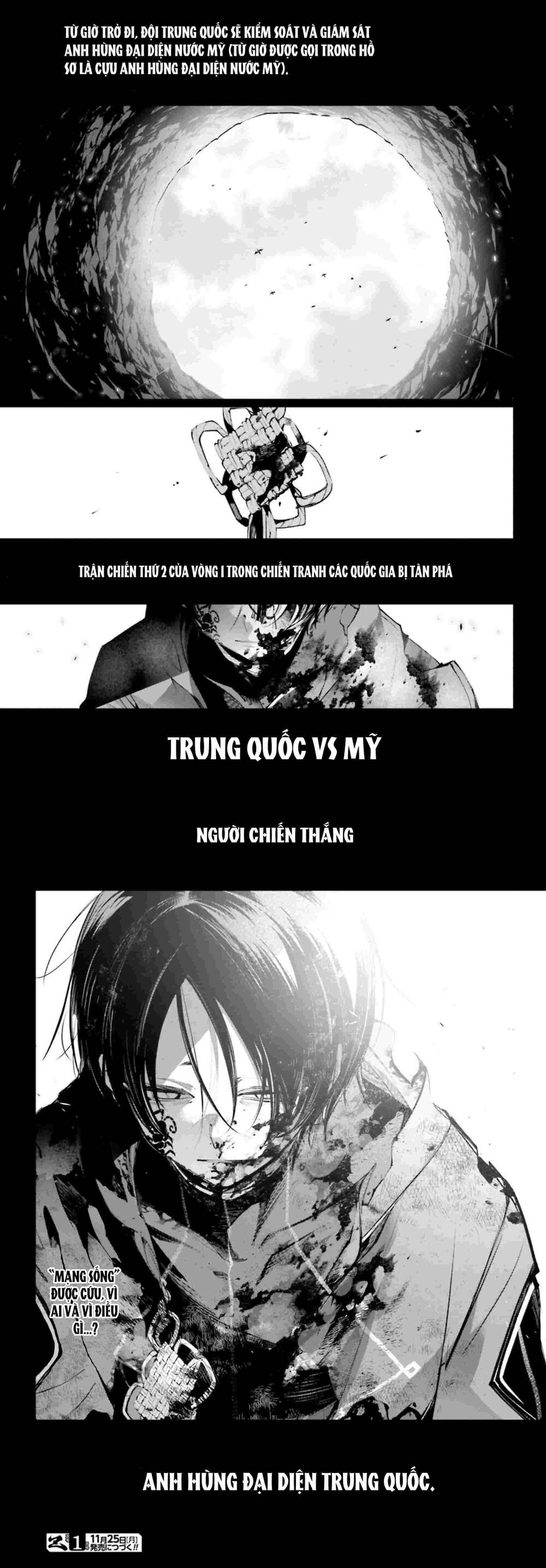 Chiến Tuyến Siêu Cường: Chapter 12