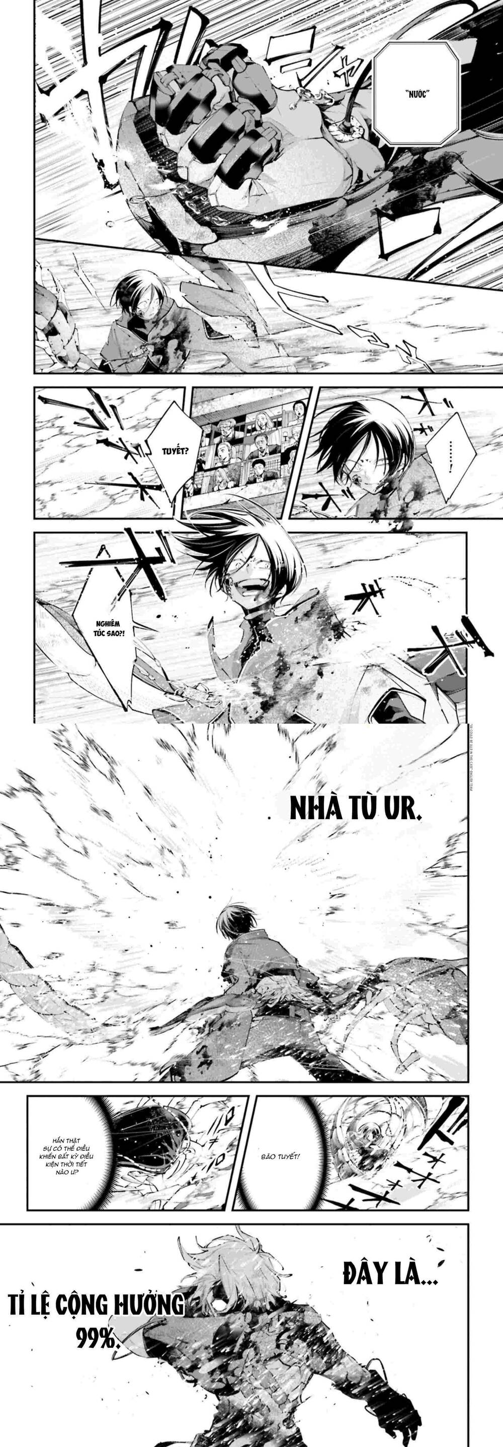 Chiến Tuyến Siêu Cường: Chapter 12