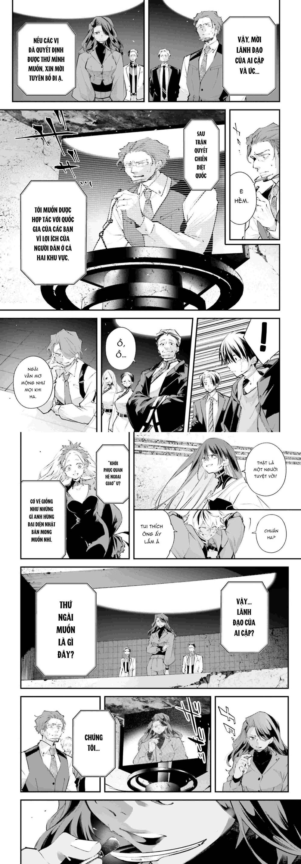 Chiến Tuyến Siêu Cường: Chapter 14