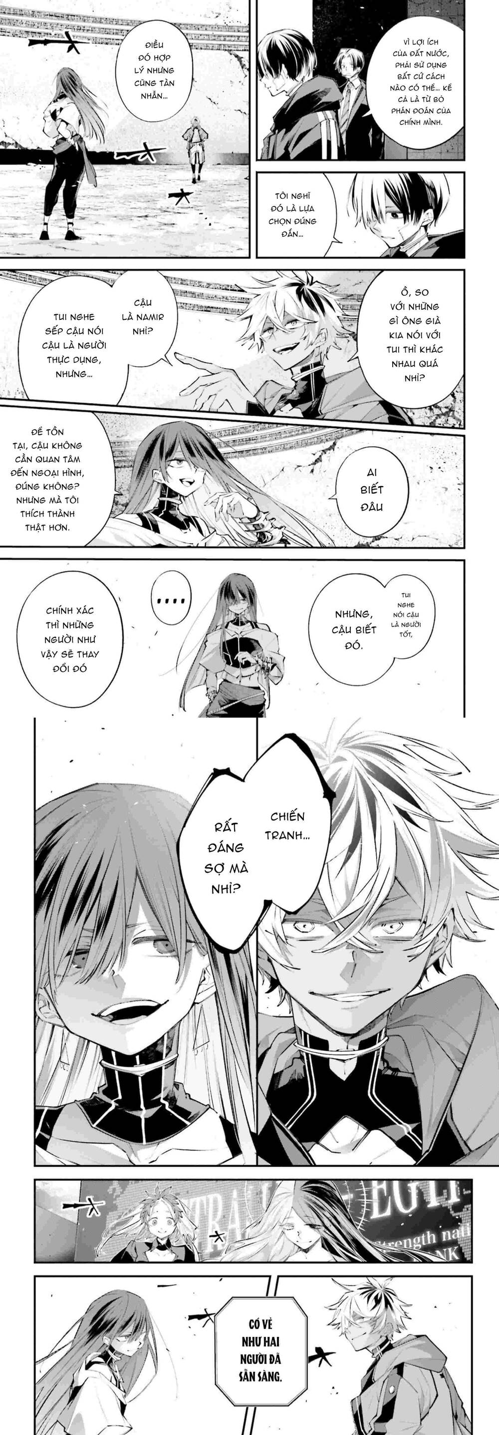 Chiến Tuyến Siêu Cường: Chapter 14