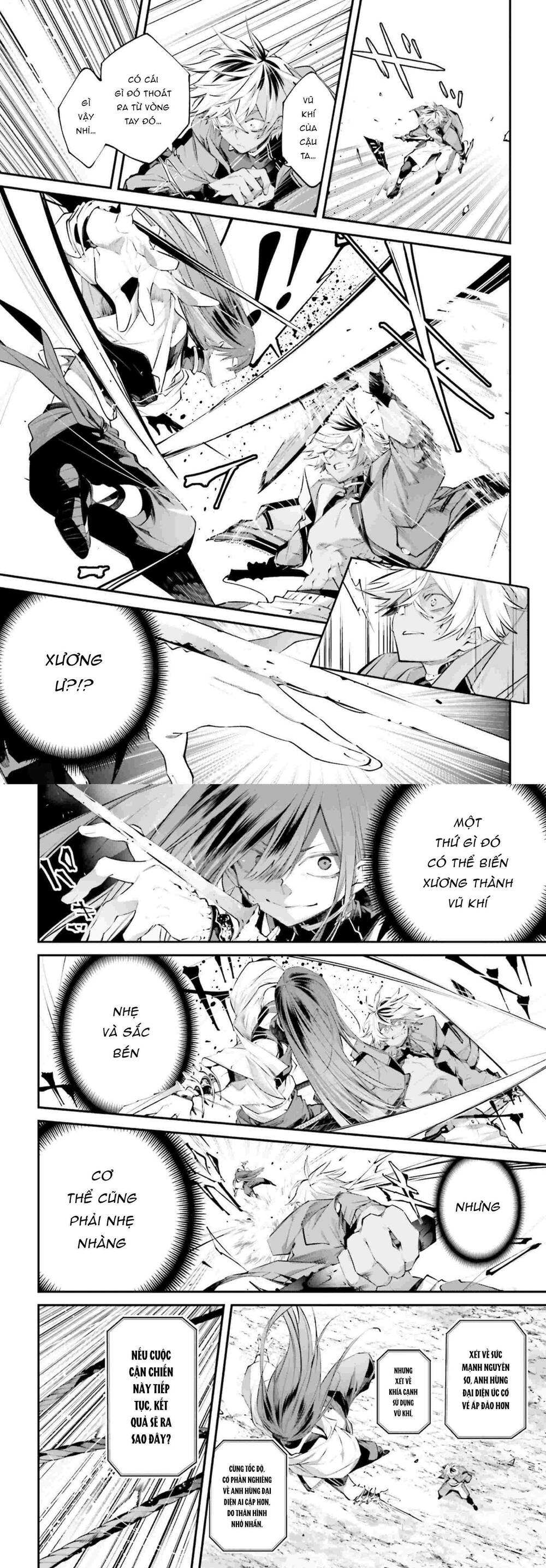 Chiến Tuyến Siêu Cường: Chapter 14