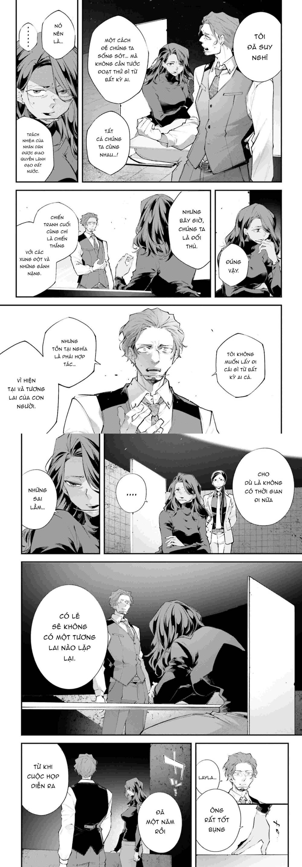 Chiến Tuyến Siêu Cường: Chapter 14