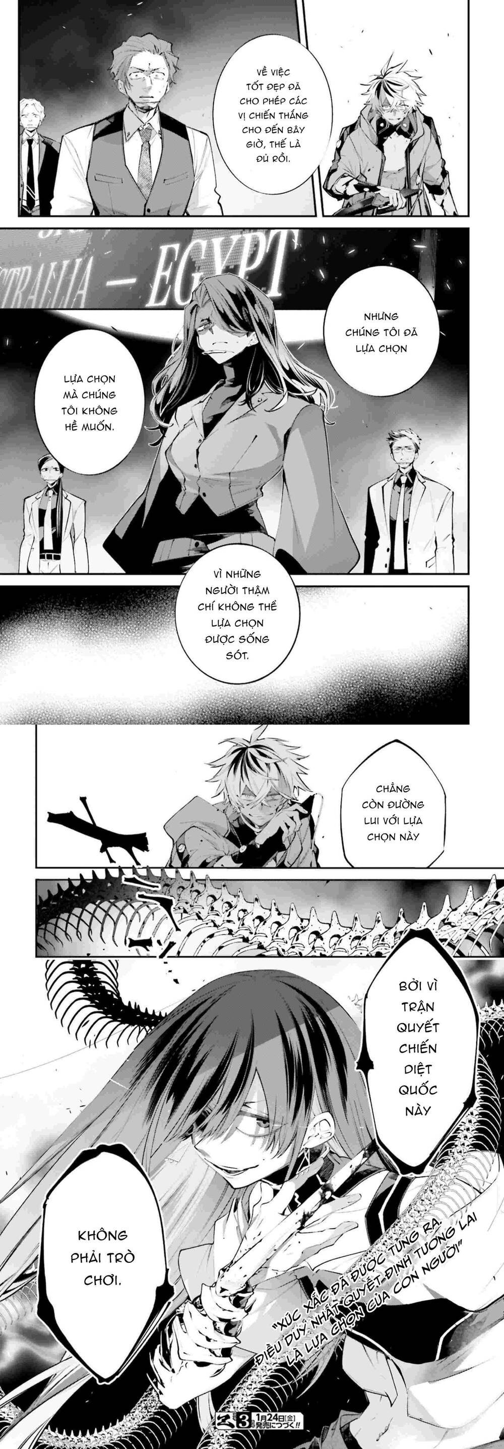 Chiến Tuyến Siêu Cường: Chapter 14