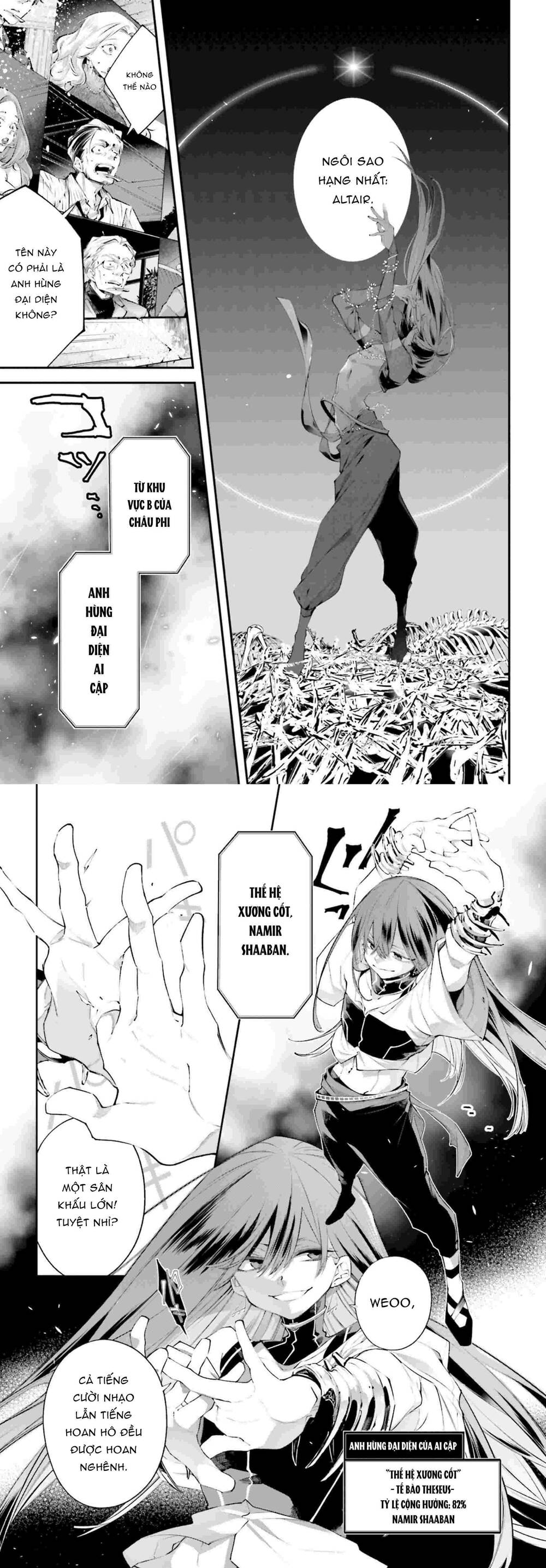Chiến Tuyến Siêu Cường: Chapter 14