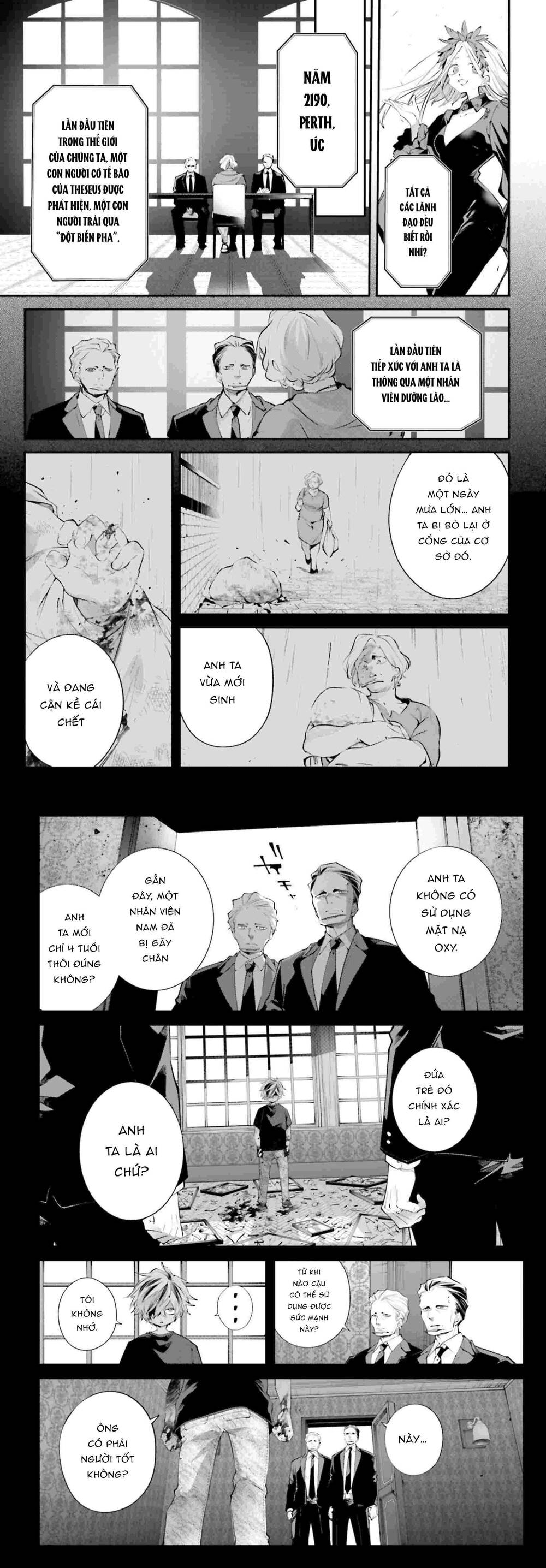 Chiến Tuyến Siêu Cường: Chapter 14