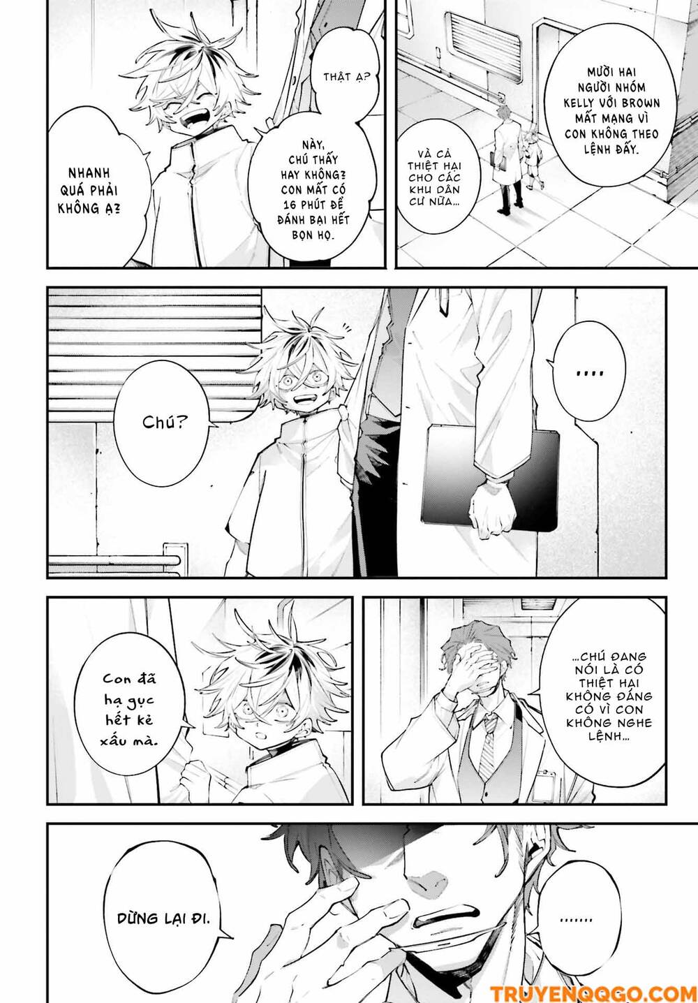 Chiến Tuyến Siêu Cường: Chapter 16