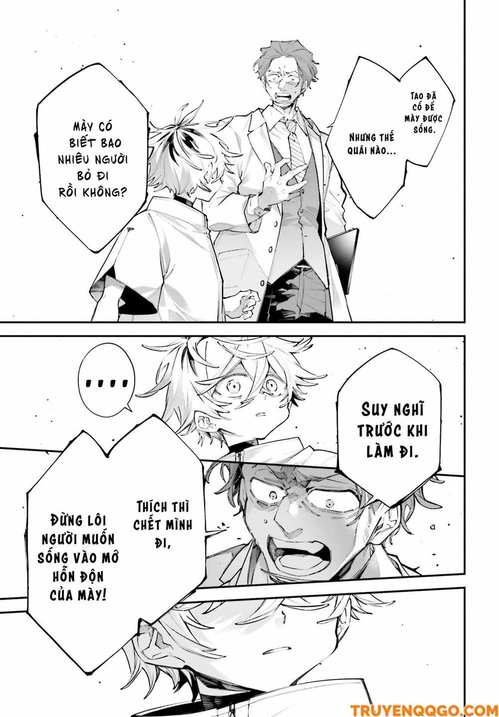 Chiến Tuyến Siêu Cường: Chapter 16