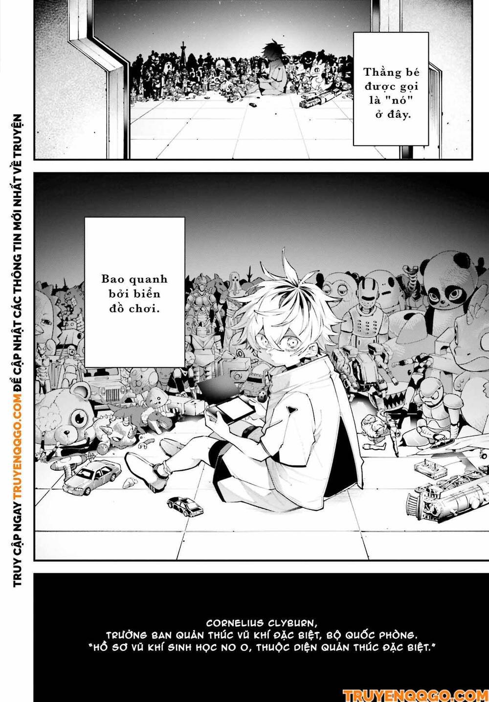 Chiến Tuyến Siêu Cường: Chapter 16