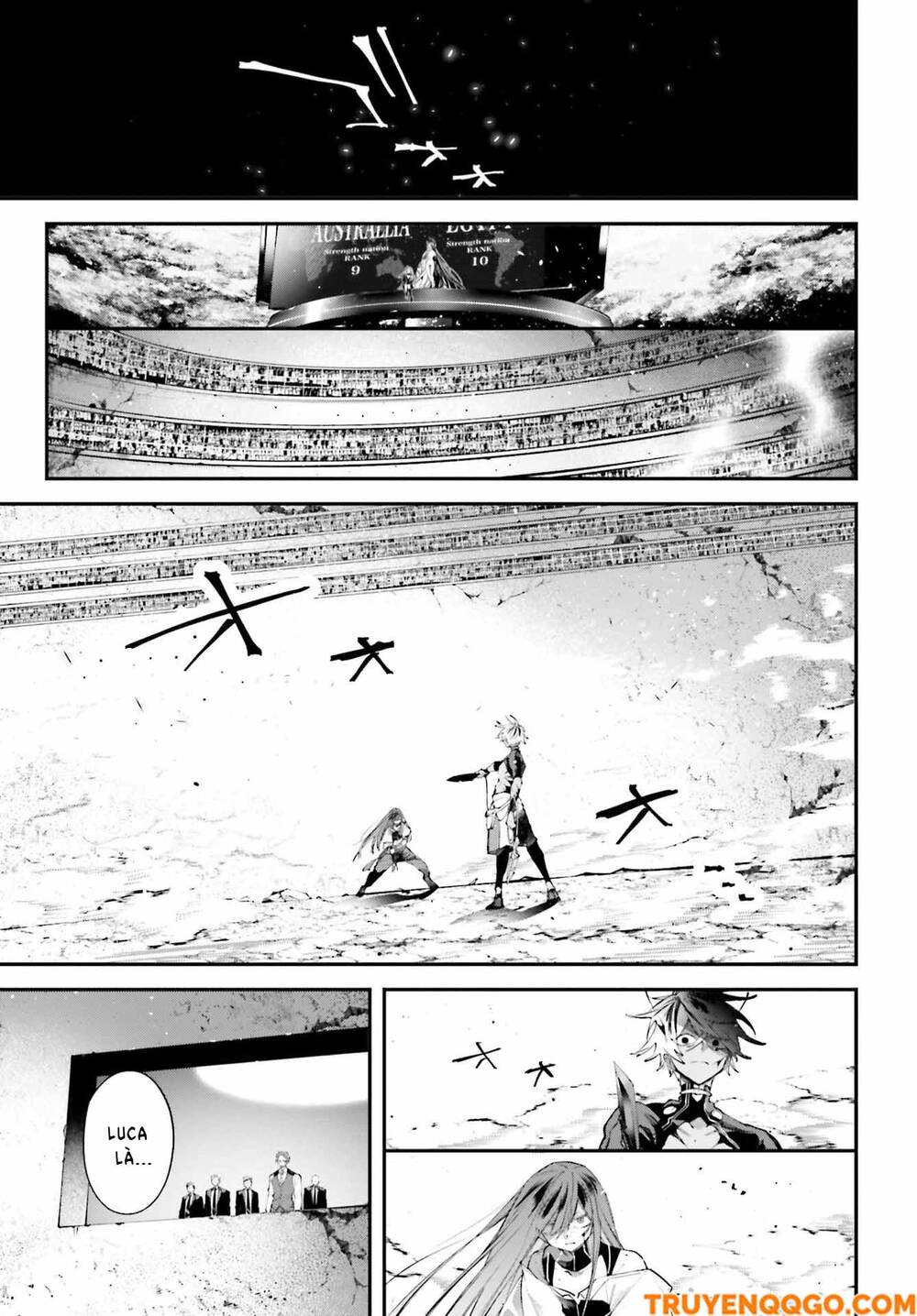 Chiến Tuyến Siêu Cường: Chapter 16