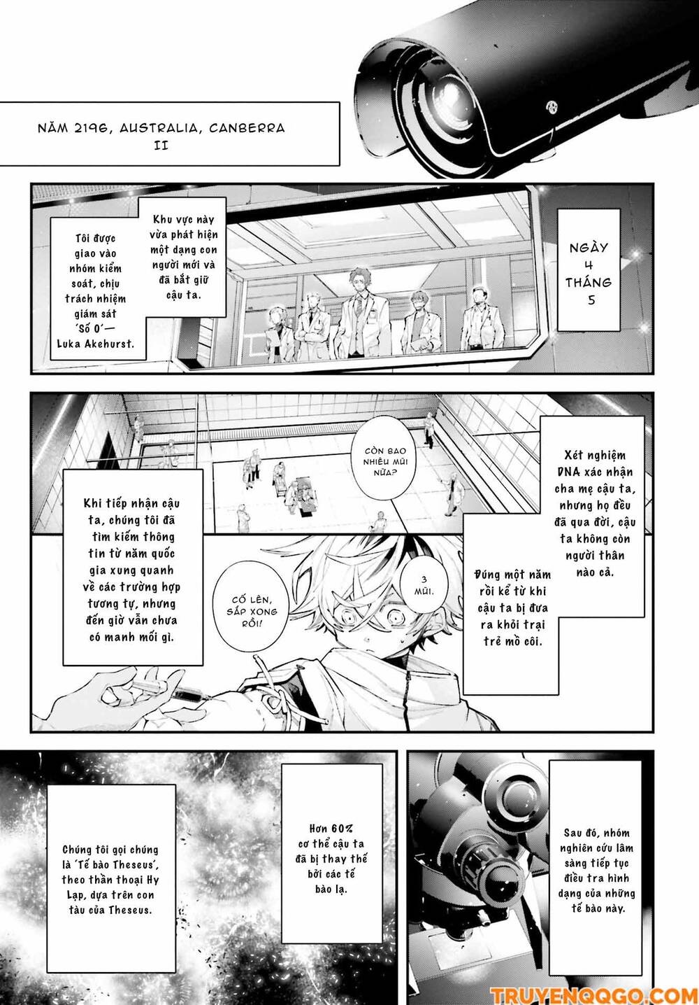 Chiến Tuyến Siêu Cường: Chapter 16