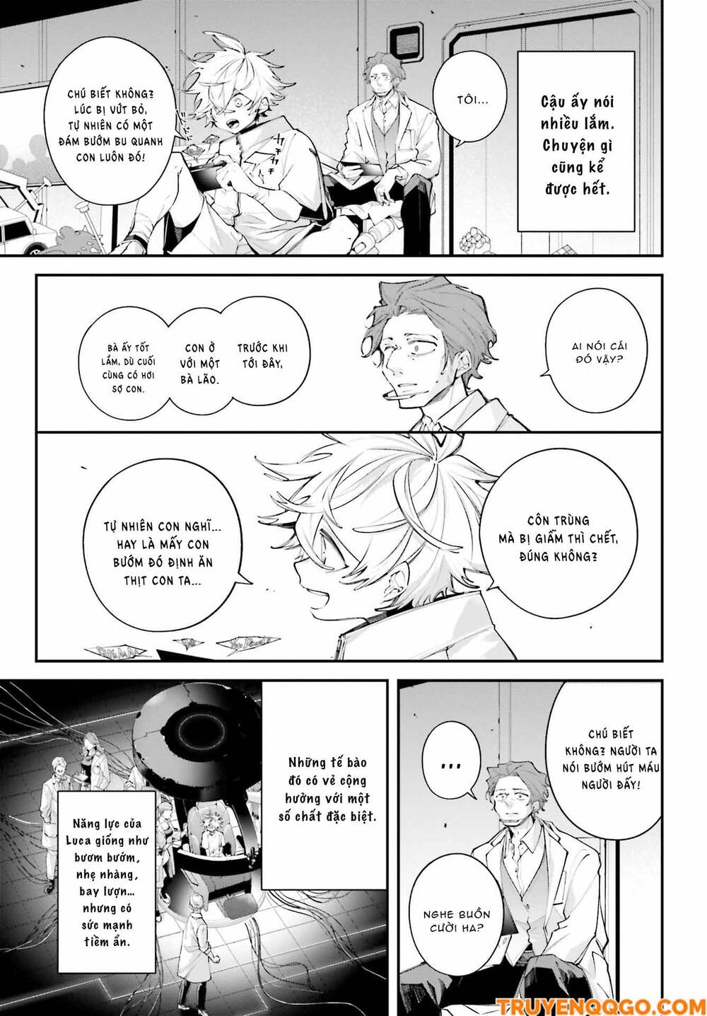 Chiến Tuyến Siêu Cường: Chapter 16