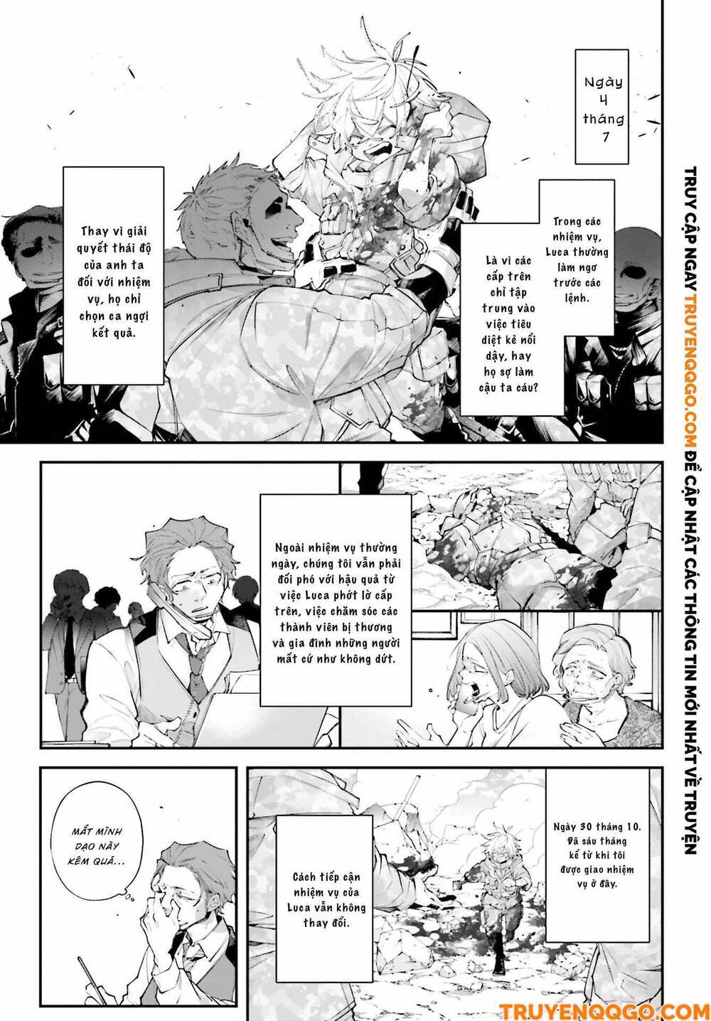 Chiến Tuyến Siêu Cường: Chapter 16