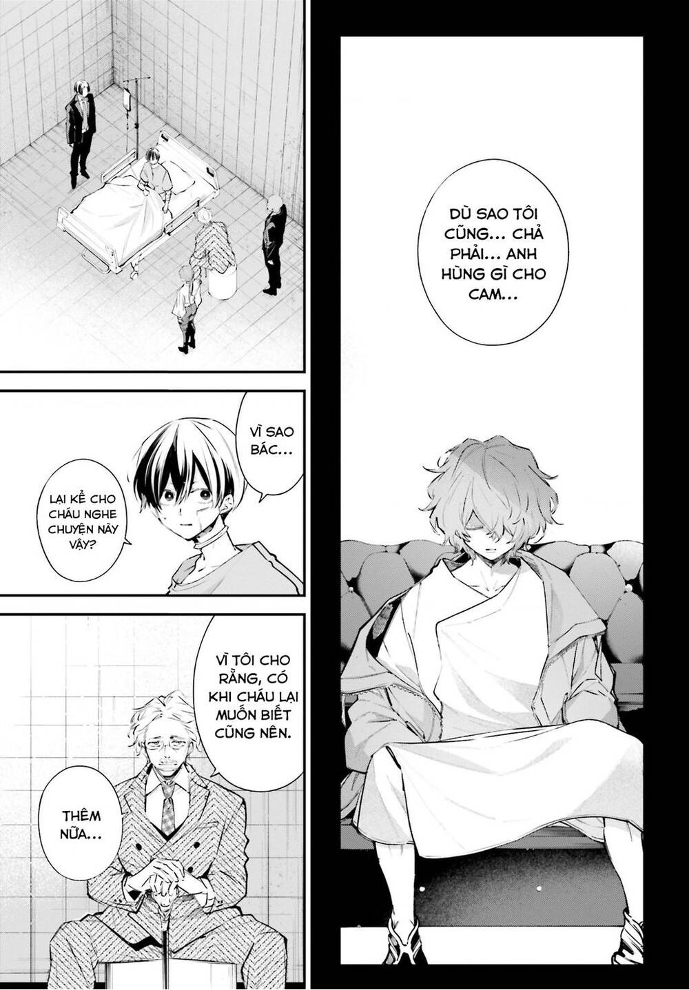 Chiến Tuyến Siêu Cường: Chapter 6