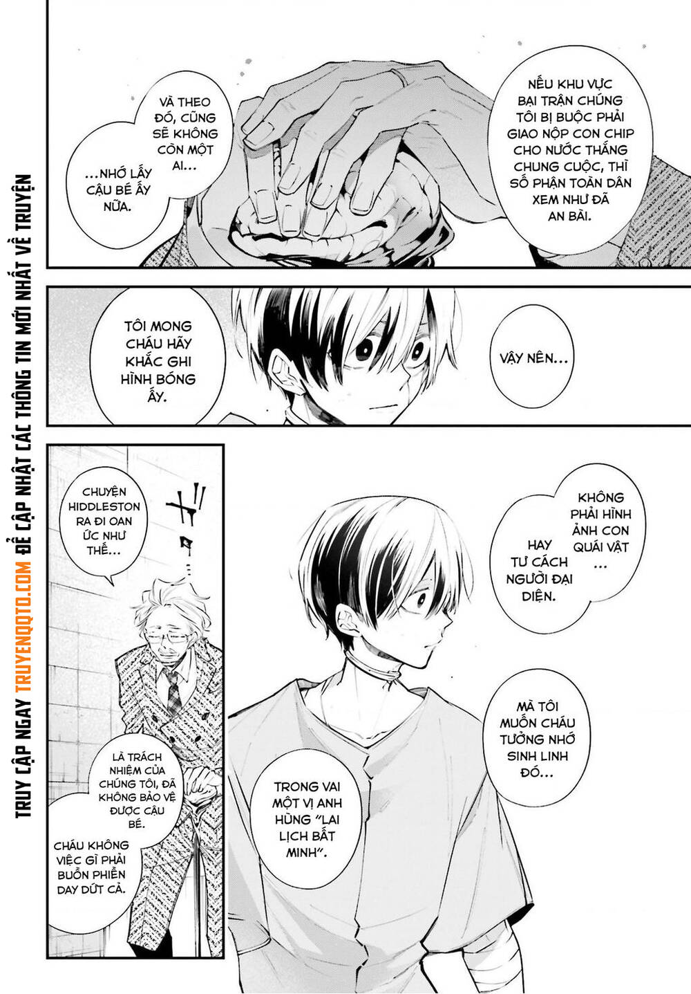 Chiến Tuyến Siêu Cường: Chapter 6