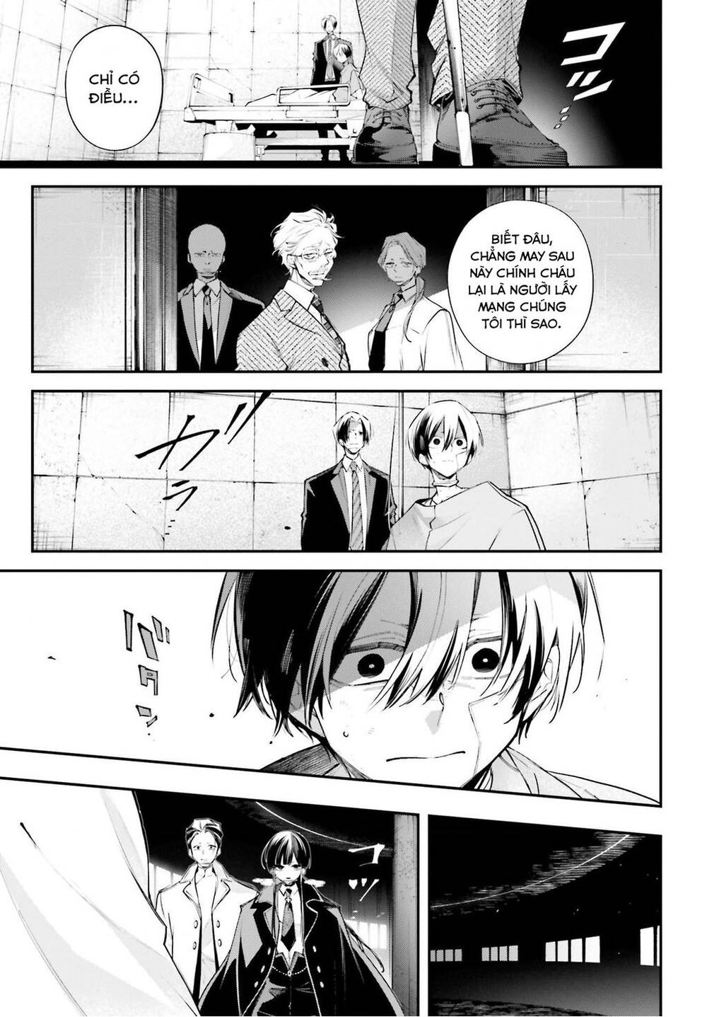 Chiến Tuyến Siêu Cường: Chapter 6