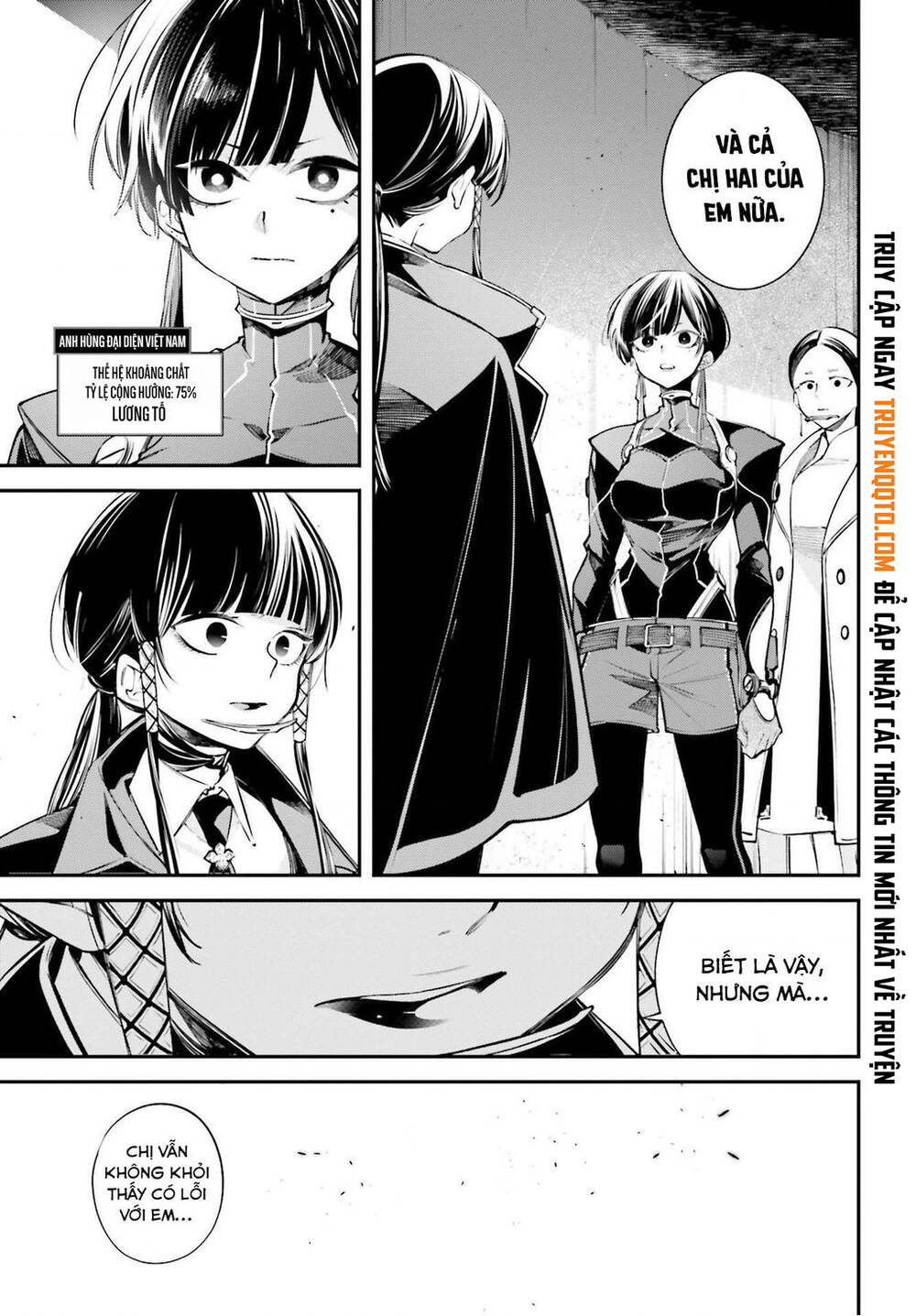 Chiến Tuyến Siêu Cường: Chapter 6