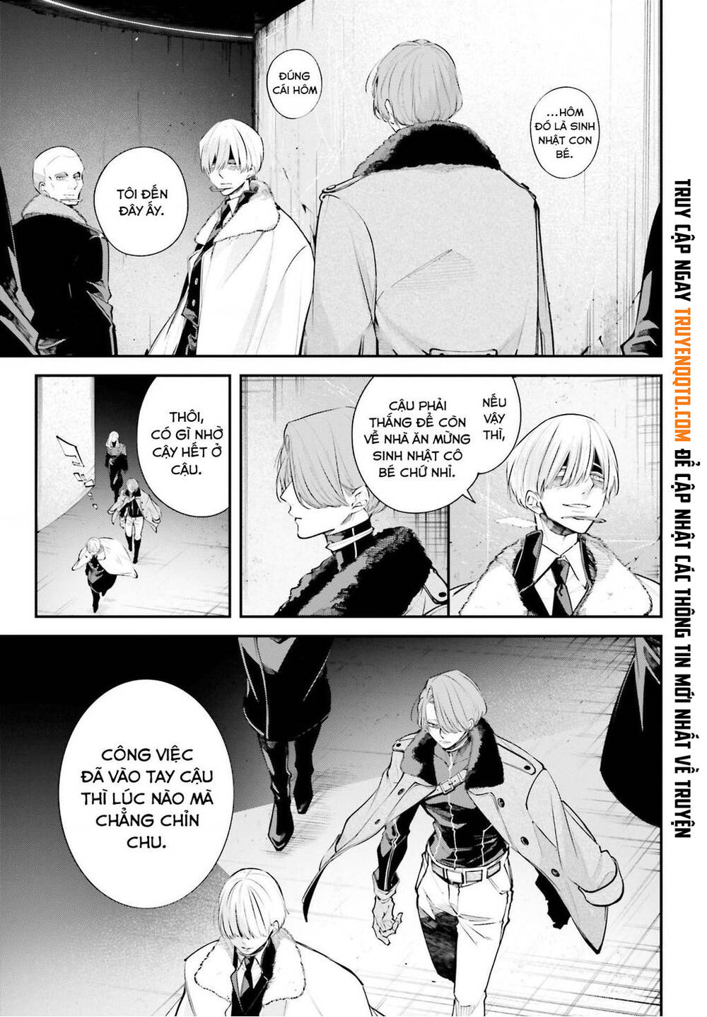 Chiến Tuyến Siêu Cường: Chapter 6