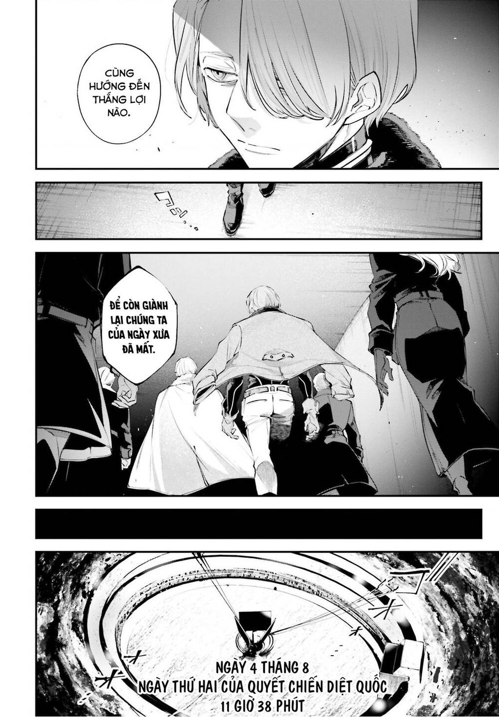 Chiến Tuyến Siêu Cường: Chapter 6