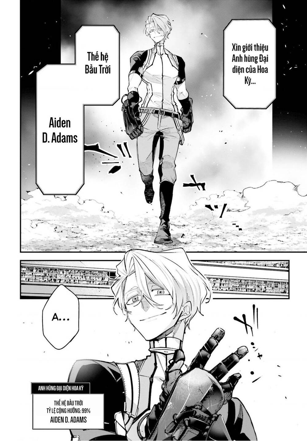 Chiến Tuyến Siêu Cường: Chapter 6