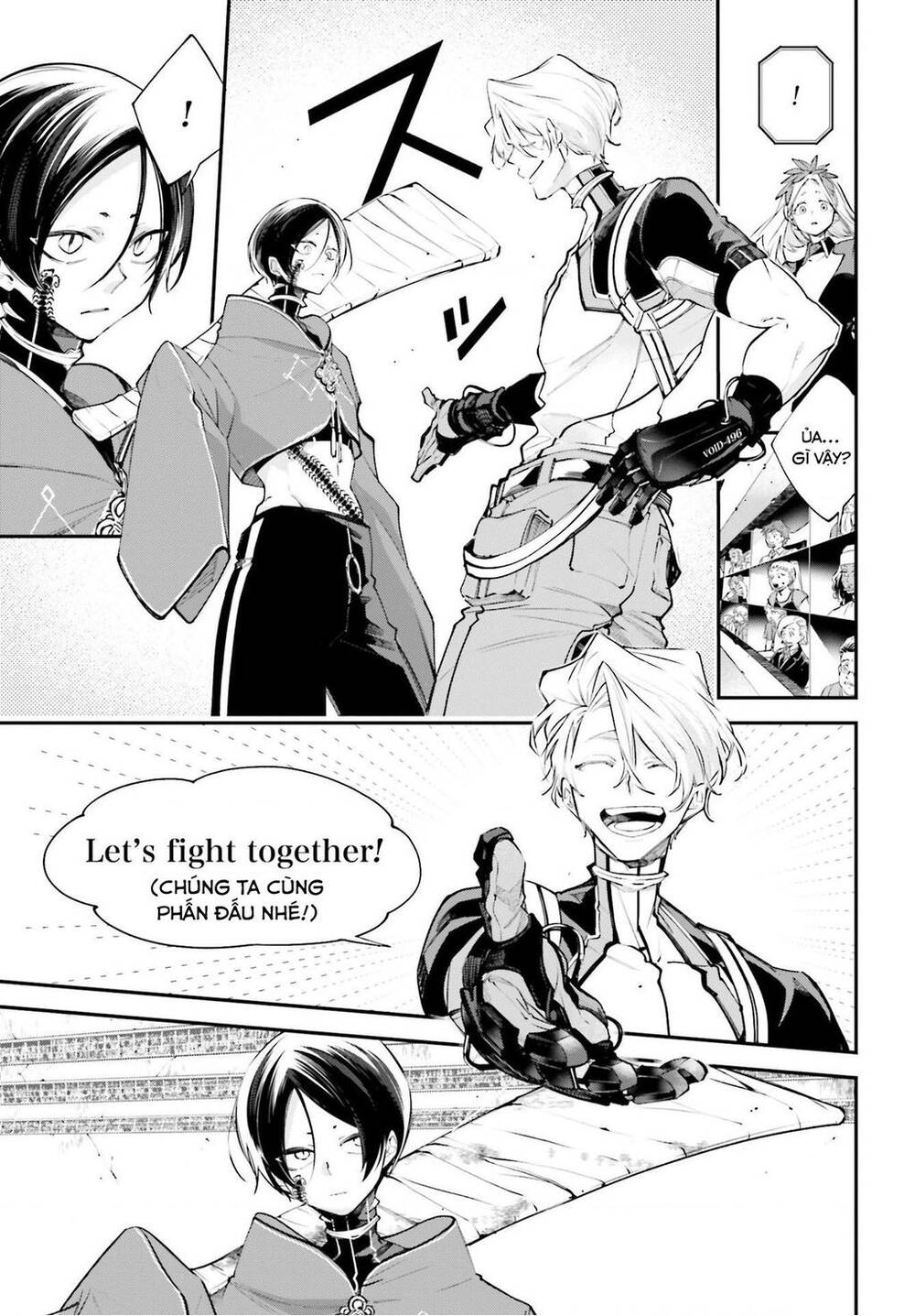 Chiến Tuyến Siêu Cường: Chapter 6