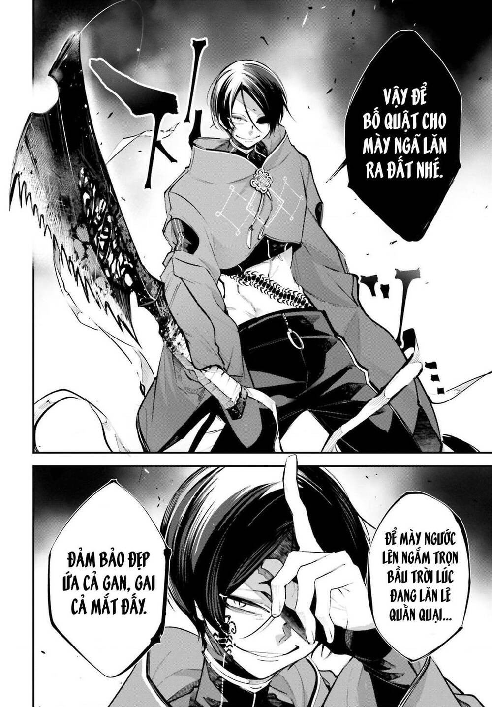 Chiến Tuyến Siêu Cường: Chapter 6