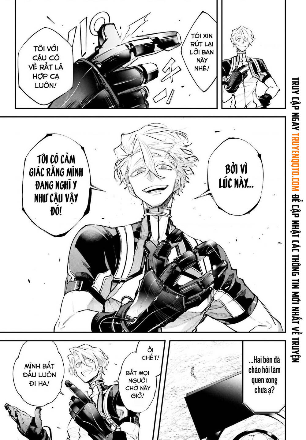 Chiến Tuyến Siêu Cường: Chapter 6